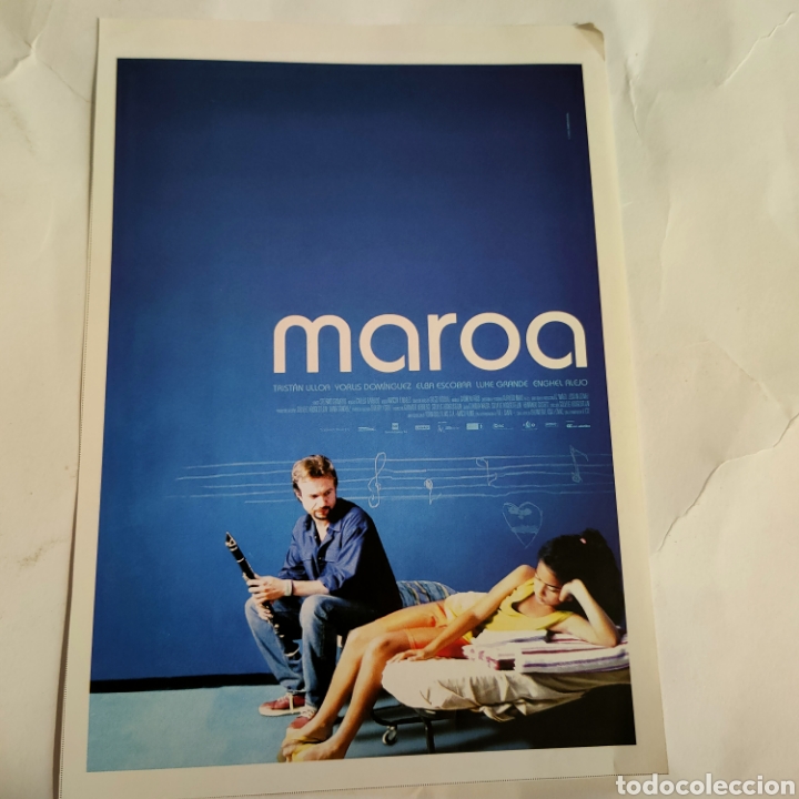 Cinema: MCG18 Maroa MICRO GUIA TAMA&Ntilde;O 10 X 14,50