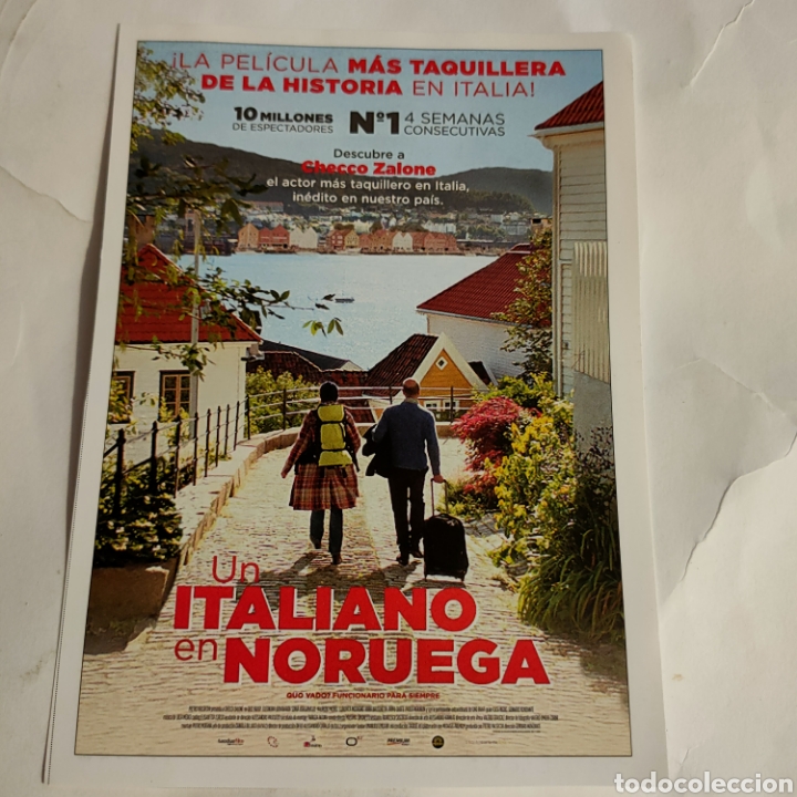 Cinema: MCG19 un italiano en Noruega MICRO GUIA TAMA&Ntilde;O 10 X 14,50