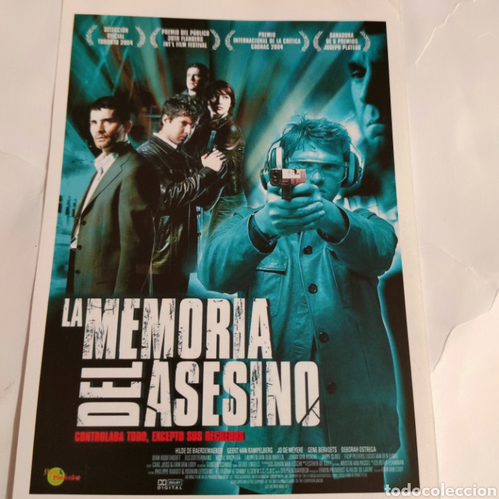 Cinema: MCG20 la memoria del asesino MICRO GUIA TAMA&Ntilde;O 10 X 14,50