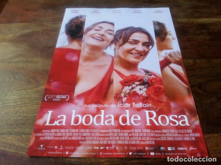 Cinema: La boda de Rosa - Candela Pe&ntilde;a, Sergi L&oacute;pez, Nathalie Poza,Iciar Bollain - guia original filmax 2020