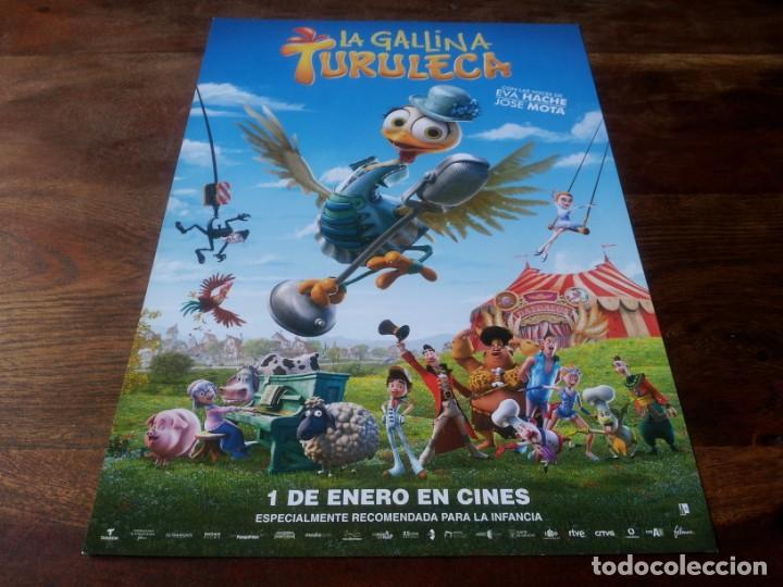 Cinema: la gallina turuleca - animacion dir. victor monigote,eduardo gondell guia original filmax a&ntilde;o 2020