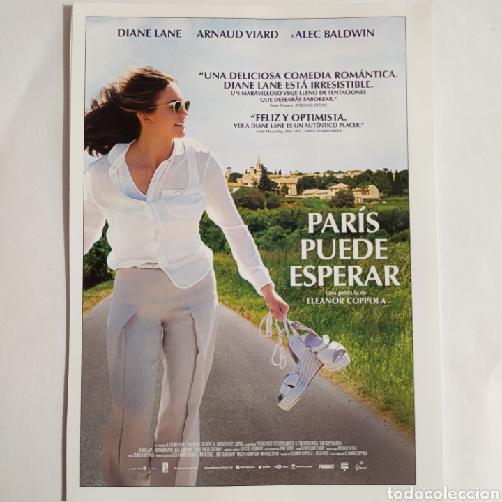 Cinema: MCG28 Par&iacute;s puede esperar MICRO GUIA TAMA&Ntilde;O 10 X 14,50