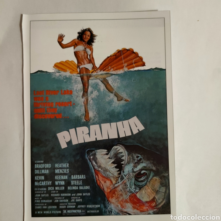 Cinema: MCG29 pira&ntilde;a MICRO GUIA TAMA&Ntilde;O 10 X 14,50