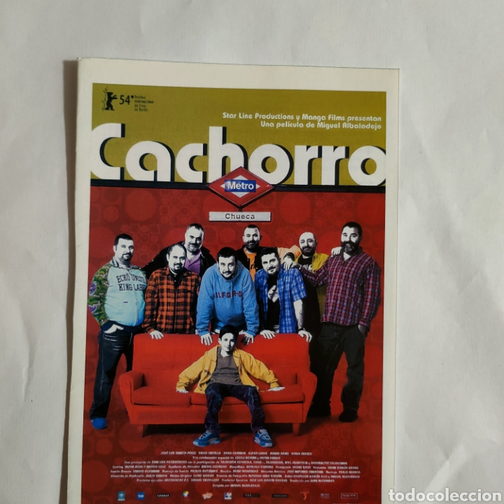 Cinema: MCG35 cachorro MICRO GUIA TAMA&Ntilde;O 10 X 14,50