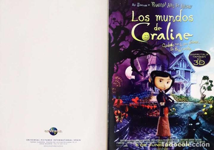 Cine: Guia Los mundos de coraline
