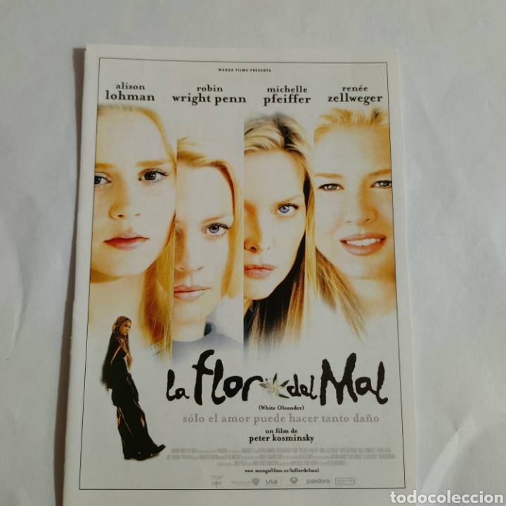 Cine: MCG36 la flor del mal MICRO GUIA TAMA&Ntilde;O 10 X 14,50
