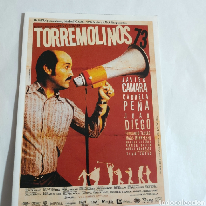 Cinema: MCG37 Torremolinos MICRO GUIA TAMA&Ntilde;O 10 X 14,50