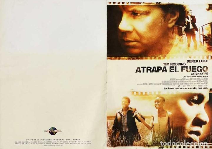 Cine: Guia atrapa el fuego