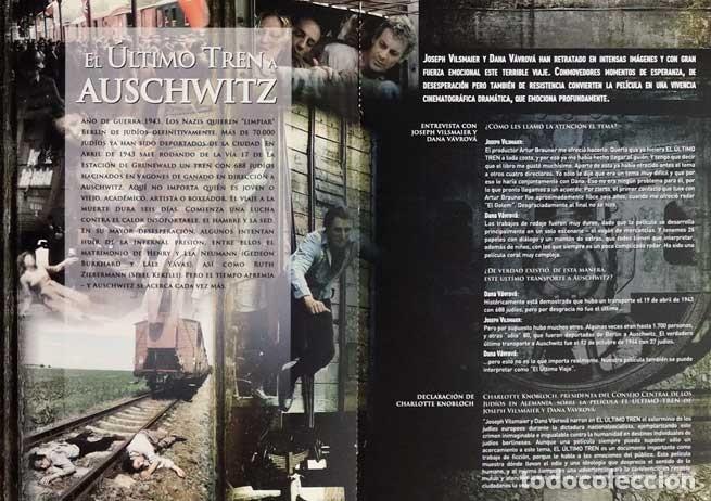 Cine: Guia El ultimo tres a auschwitz