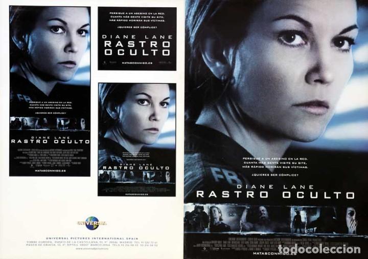 Cine: Guia Rastro oculto