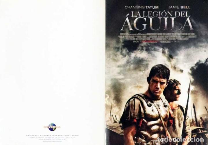 Cine: Guia La legion del aguila