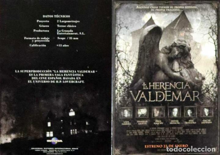 Cine: Guia La herencia valdemar