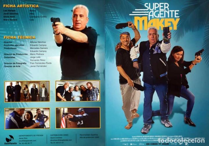 Cinema: Guia Super agente makey