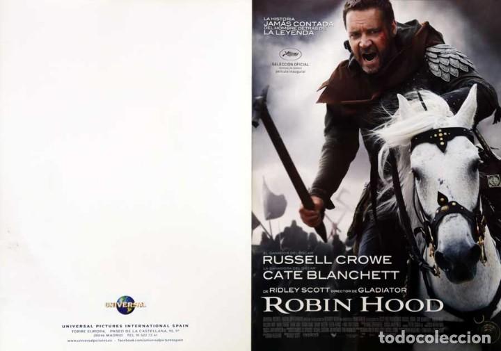 Cine: Guia Robin hood