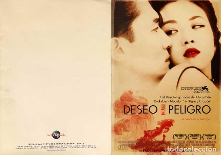 Cine: Guia Deseo peligro