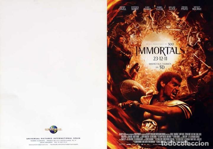 Cine: Guia Inmortals