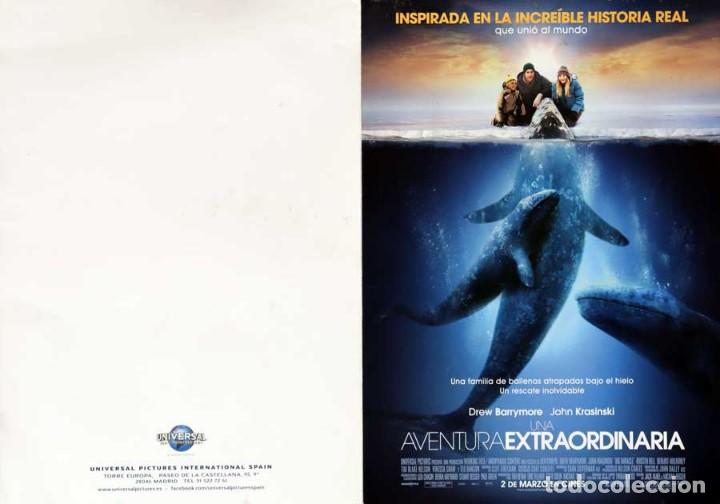 Cine: Guia Una aventura extraordinaria