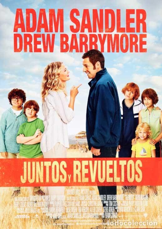 Cine: Guia Juntos y revueltos