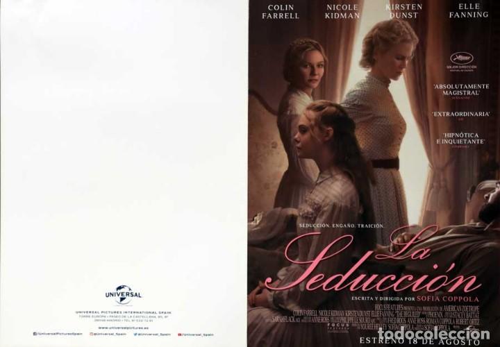 Cin&eacute;ma: Guia La seduccion