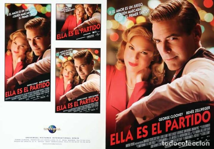 Cin&eacute;ma: Guia Ella es el partido