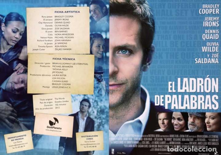 Kino: Guia El ladron de palabras