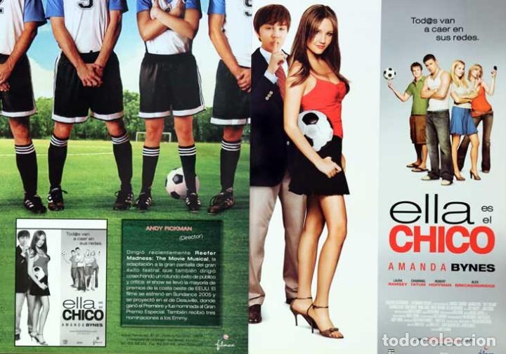 Kino: Guia Ella es el chico