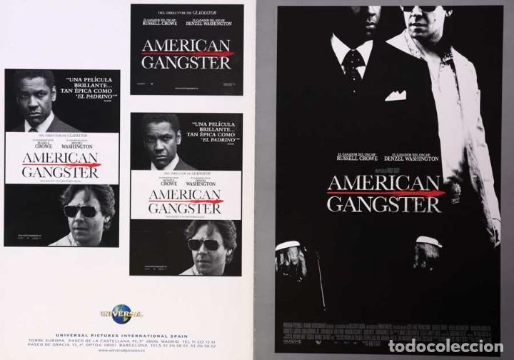 Kino: Guia American gansters