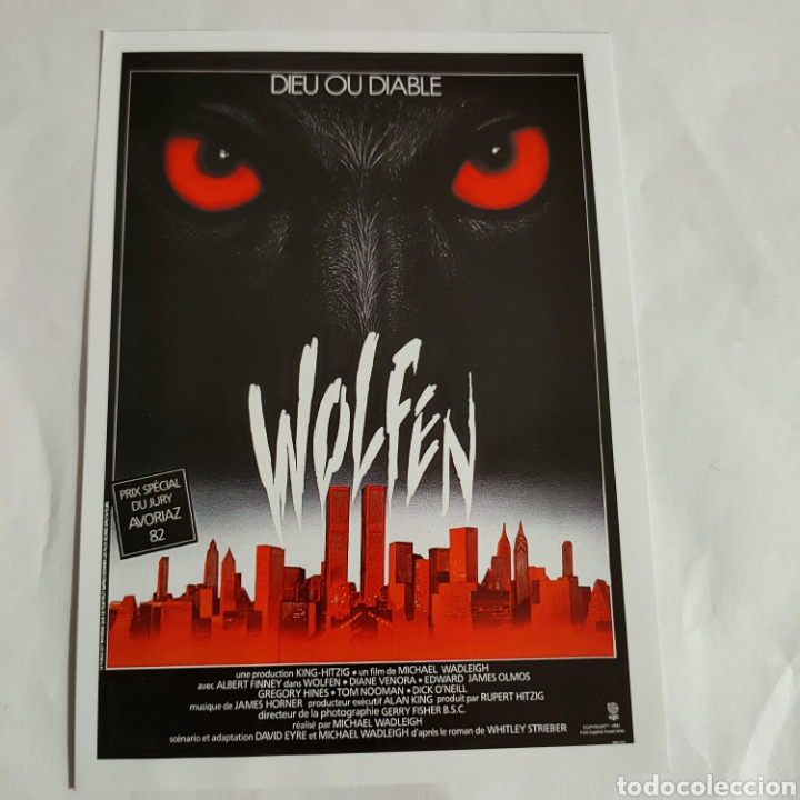 Cinema: MCG41 lobos humanos MICRO GUIA TAMA&Ntilde;O 10 X 14,50