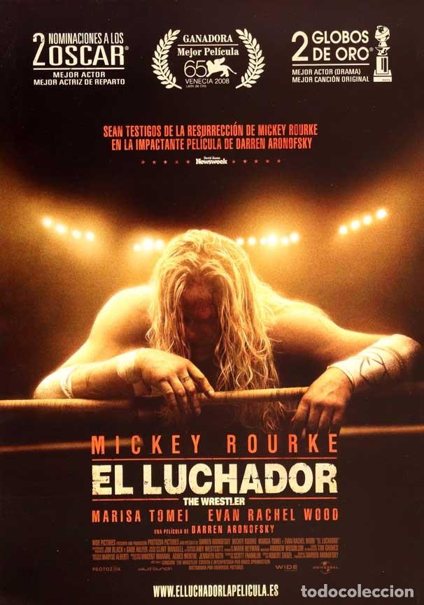 Cinema: Guia de la pelicula El luchador