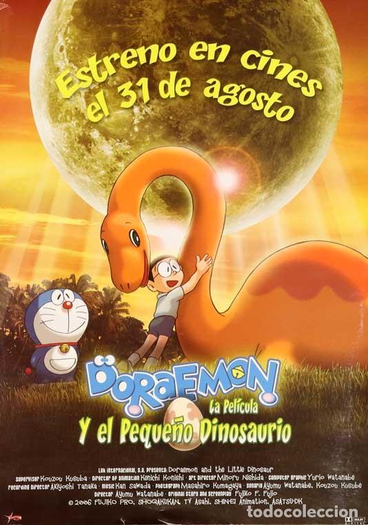 Kino: Guia Doraemon y el peque&ntilde;o dinosuario