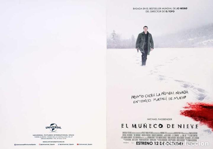 Kino: Guia Mu&ntilde;eco de nieve