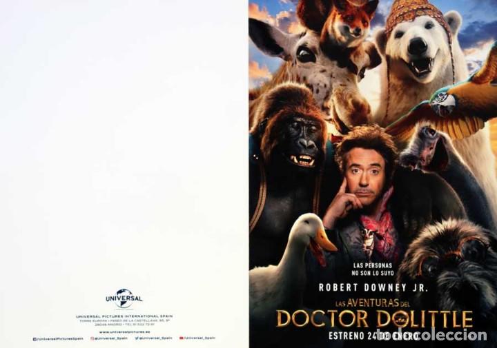 Kino: Guia Las aventuras del doctor dolittle