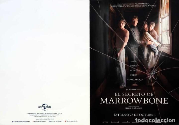 Kino: Guia El secreto de marrowbone