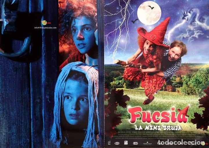 Kino: Guia Fucsia la minibruja