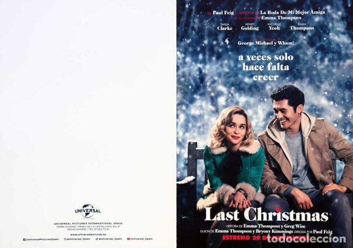 Kino: Guia Last christmas