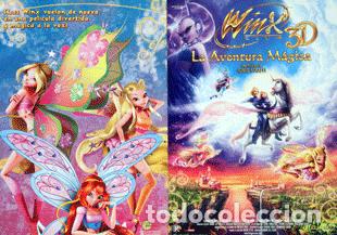Kino: Guia Winx la aventura magica