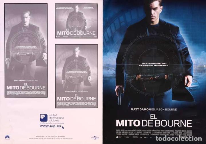 Kino: Guia EL mito de bourne