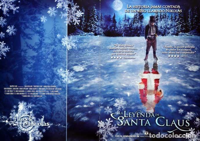 Kino: Guia La leyenda de santa claus