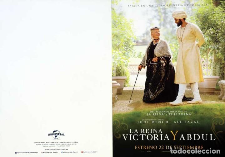 Kino: Guia La reina victoria y abdul