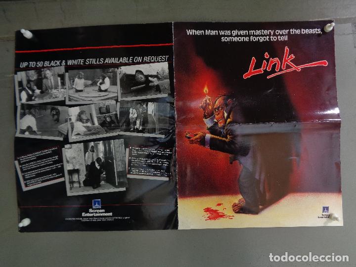 Cinema: G9046 LINK ELIZABETH SHUE TERROR GUIA PRESSBOOK ORIGINAL AMERICANA