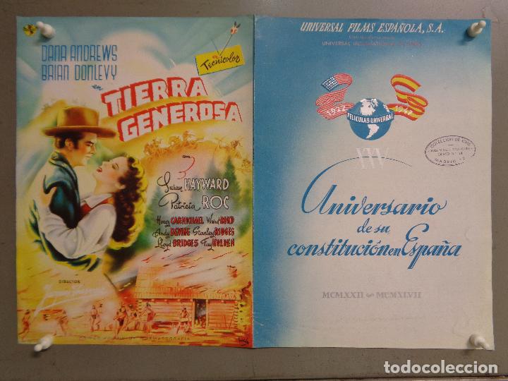 Cin&eacute;ma: G9811 CATALOGO LISTA DE MATERIAL ORIGINAL UNIVERSAL FILMS 1947