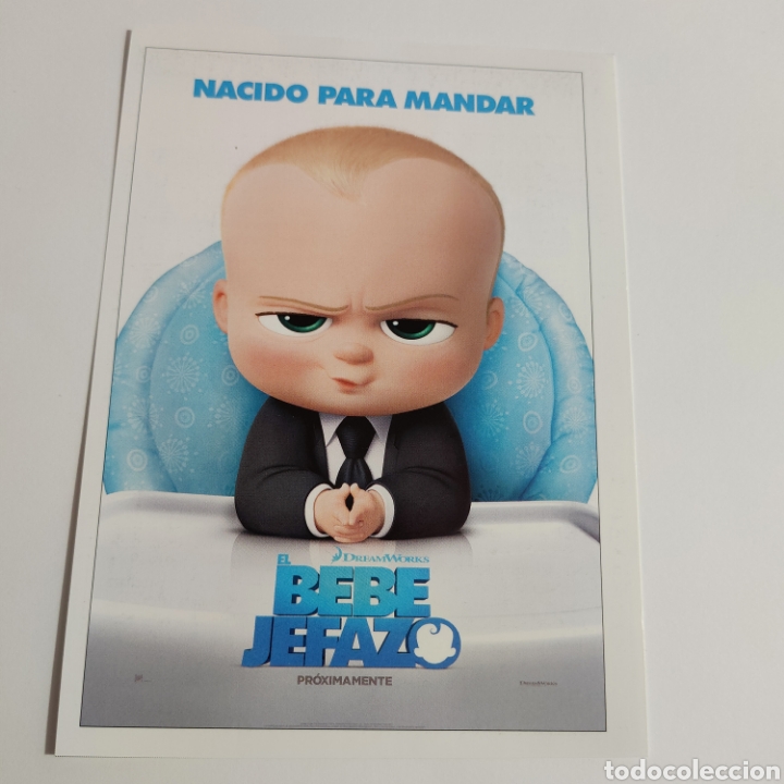 Cinema: MCG42 el beb&eacute; jefazo MICRO GUIA TAMA&Ntilde;O 10 X 14,50