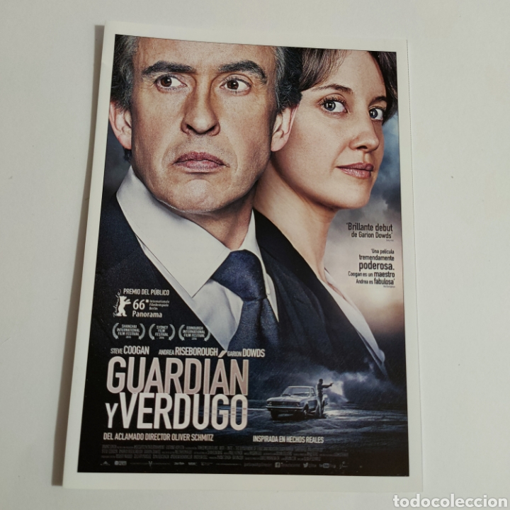 Cinema: MCG43 Guardian y verdugo MICRO GUIA TAMA&Ntilde;O 10 X 14,50