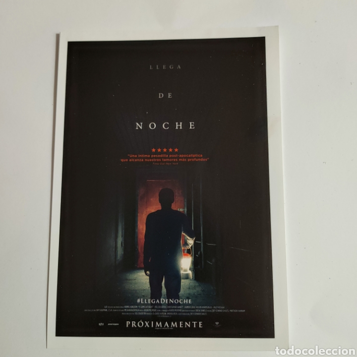 Cin&eacute;ma: MCG45 llega de noche MICRO GUIA TAMA&Ntilde;O 10 X 14,50