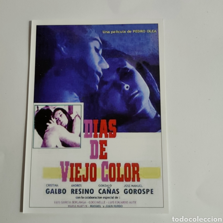 Cin&eacute;ma: MCG45 d&iacute;as de viejo color MICRO GUIA TAMA&Ntilde;O 10 X 14,50