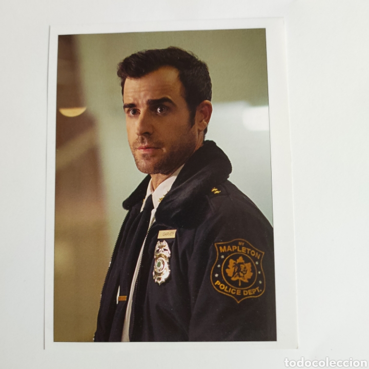 Cin&eacute;ma: MCG47 Justin theroux MICRO GUIA TAMA&Ntilde;O 10 X 14,50
