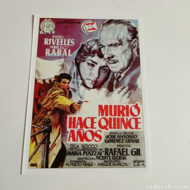 Cin&eacute;ma: MCG48 muri&oacute; hace 15 a&ntilde;os MICRO GUIA TAMA&Ntilde;O 10 X 14,50