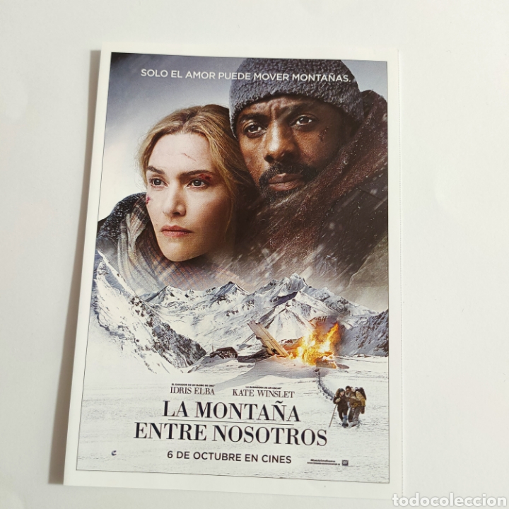 Cin&eacute;ma: MCG49 la monta&ntilde;a entre nosotros MICRO GUIA TAMA&Ntilde;O 10 X 14,50