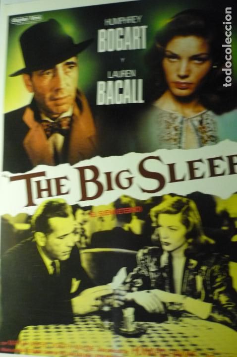 Cine: guia el sue&ntilde;o eterno-humphrey bogart