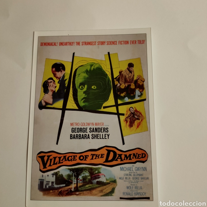 Cin&eacute;ma: MCG53 el pueblo de los malditos MICRO GUIA TAMA&Ntilde;O 10 X 14,50